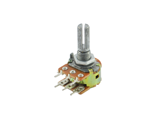 10kΩ 6 Pin Linear Rotary Potentiometer